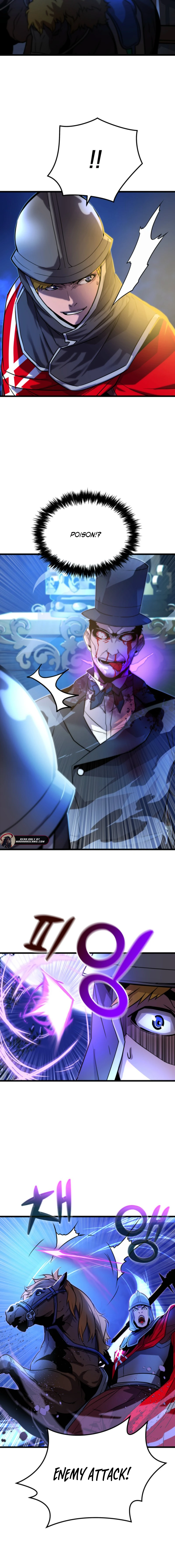 Read Player of the Fallen Family EN Manga Online