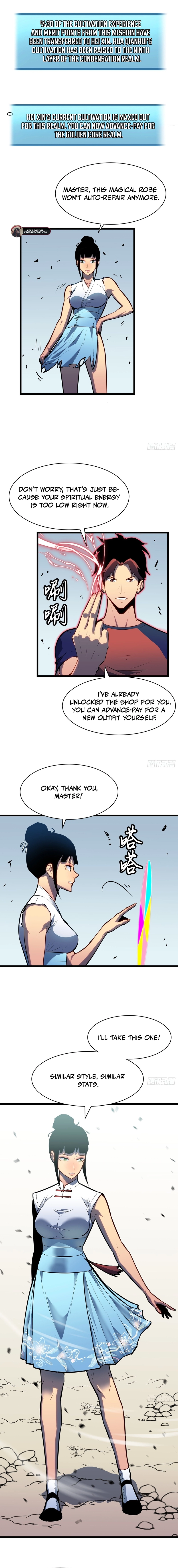 Read Prepaid Dragon King Tanks Everything EN Manga Online