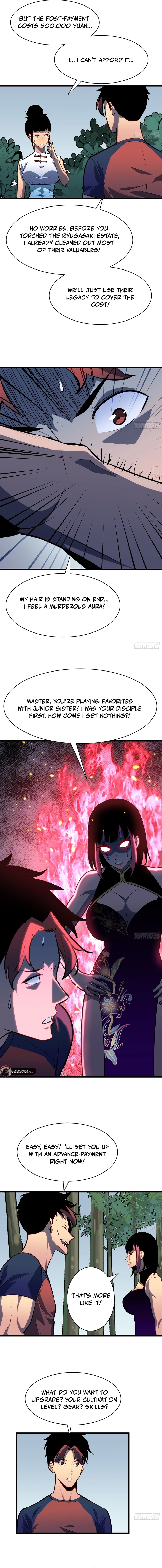 Read Prepaid Dragon King Tanks Everything EN Manga Online