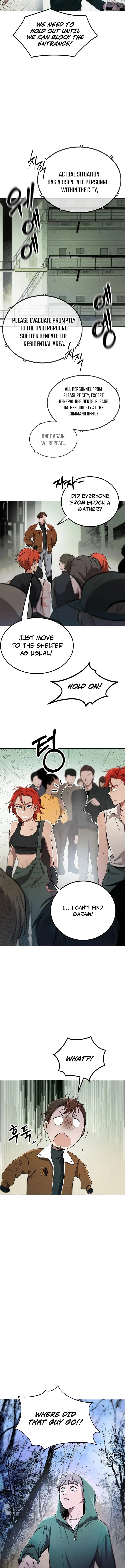 Read Primal Evolution EN Manga Online