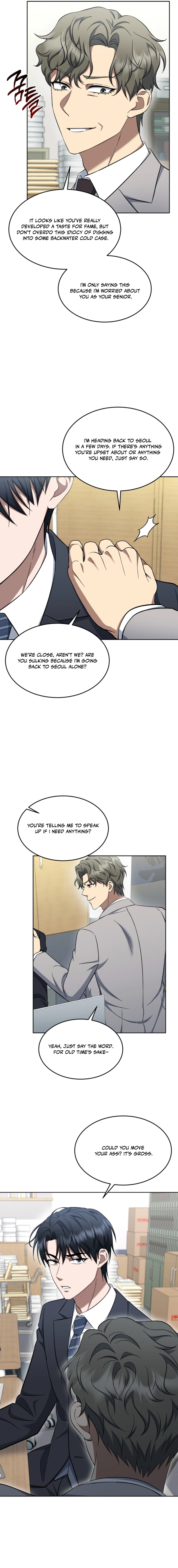 Read Prosecutor Kim Seo-jin EN Manga Online