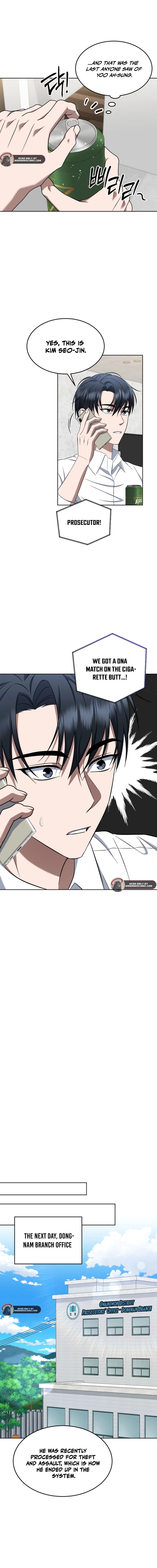 Read Prosecutor Kim Seo-jin EN Manga Online