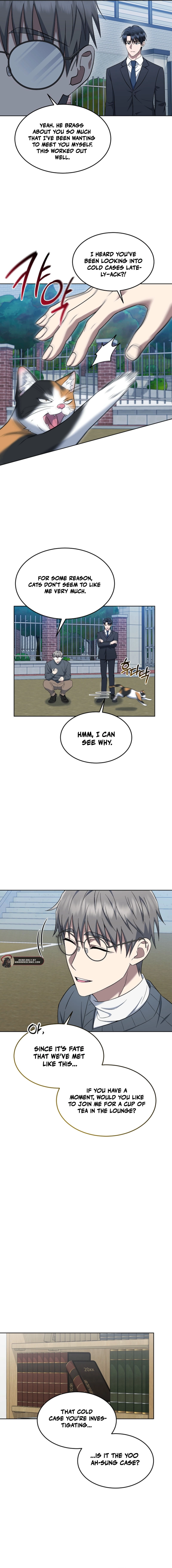 Read Prosecutor Kim Seo-jin EN Manga Online