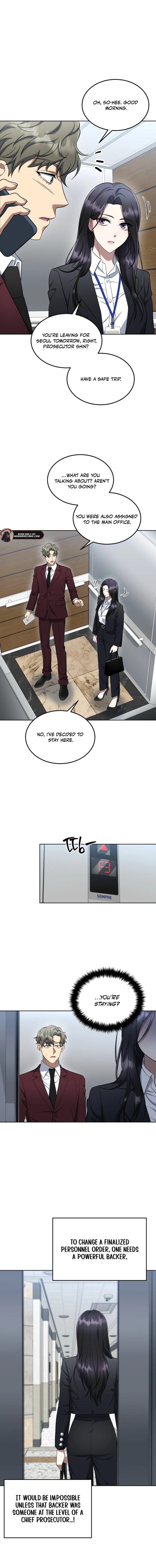 Read Prosecutor Kim Seo-jin EN Manga Online