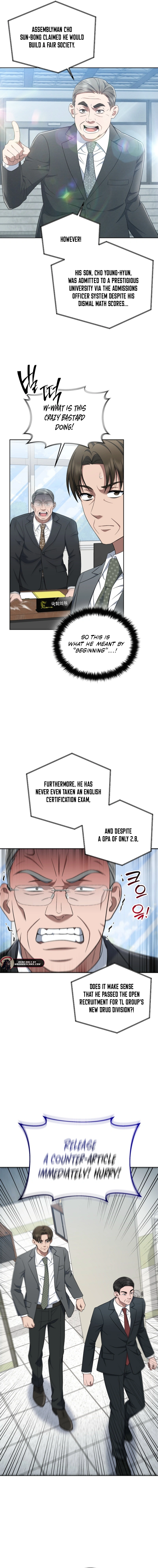 Read Prosecutor Kim Seo-jin EN Manga Online