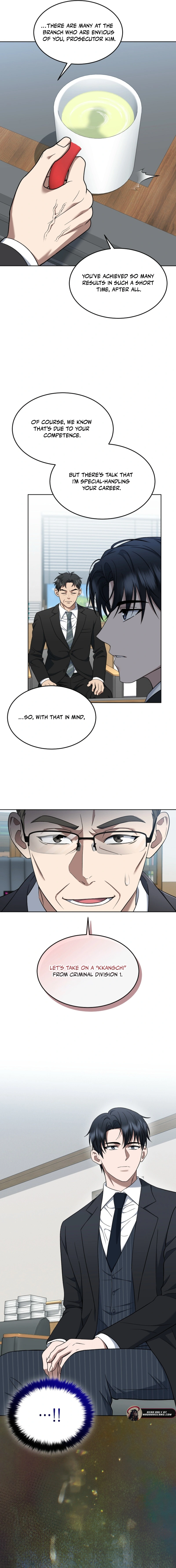 Read Prosecutor Kim Seo-jin EN Manga Online