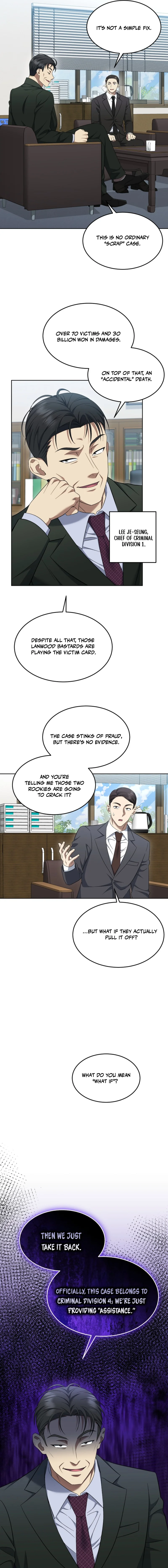 Read Prosecutor Kim Seo-jin EN Manga Online