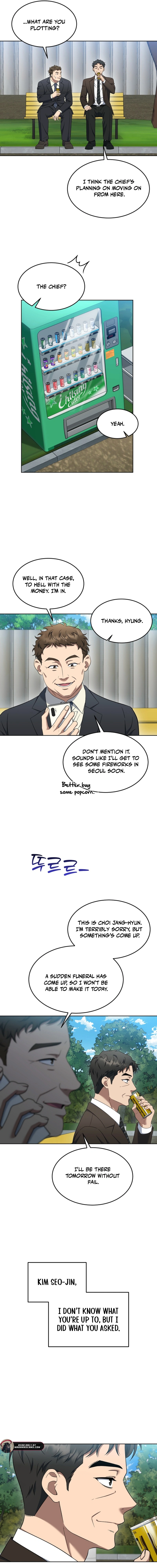 Read Prosecutor Kim Seo-jin EN Manga Online