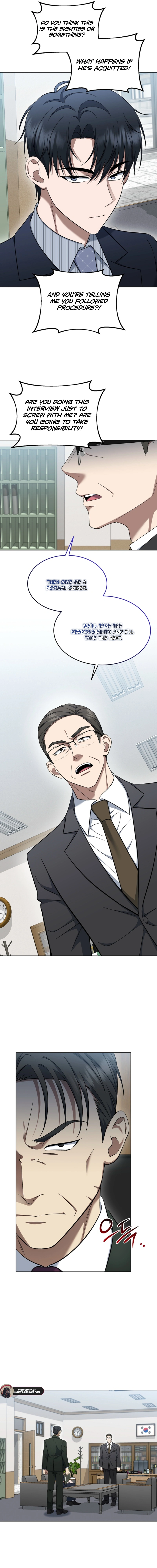 Read Prosecutor Kim Seo-jin EN Manga Online