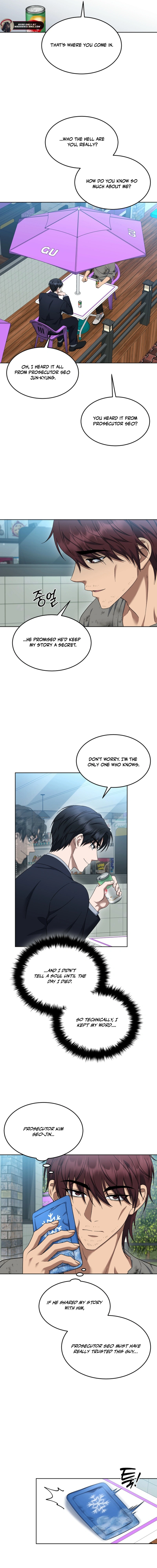 Read Prosecutor Kim Seo-jin EN Manga Online