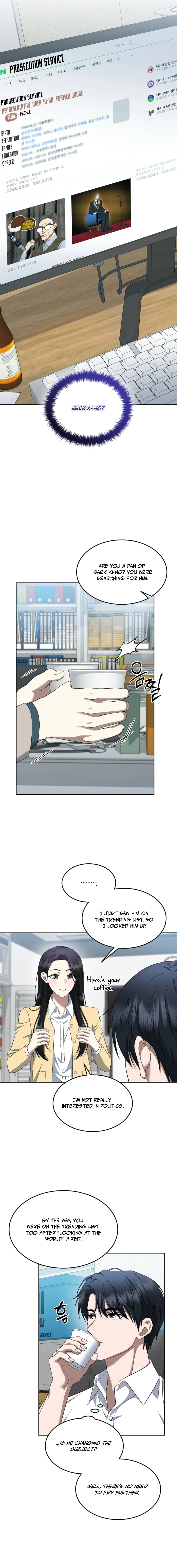 Read Prosecutor Kim Seo-jin EN Manga Online