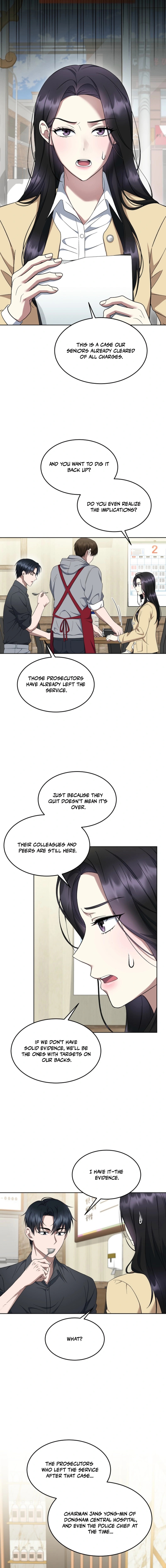 Read Prosecutor Kim Seo-jin EN Manga Online