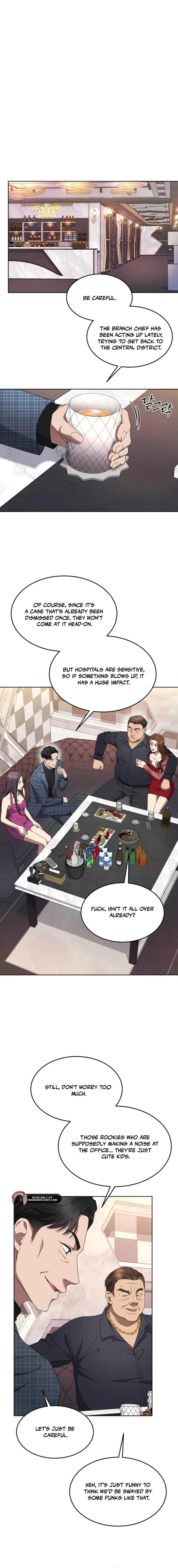 Read Prosecutor Kim Seo-jin EN Manga Online