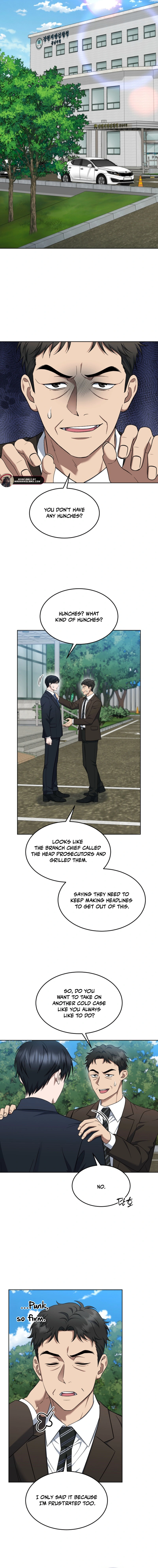 Read Prosecutor Kim Seo-jin EN Manga Online