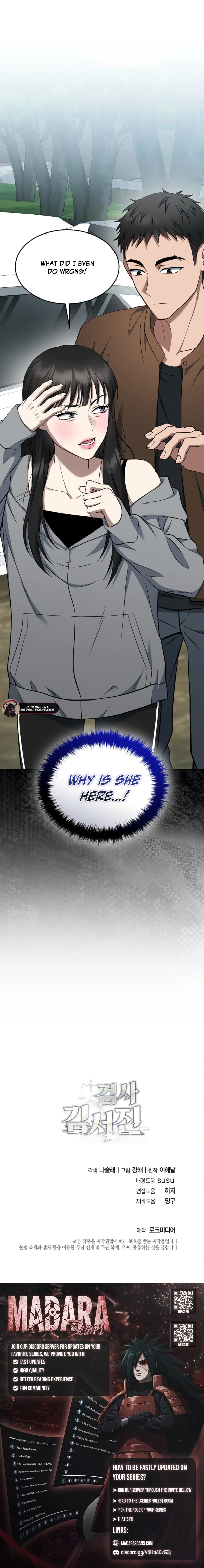 Read Prosecutor Kim Seo-jin EN Manga Online