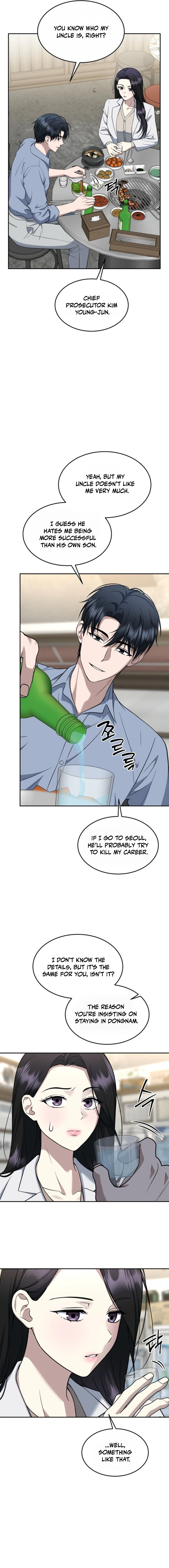 Read Prosecutor Kim Seo-jin EN Manga Online