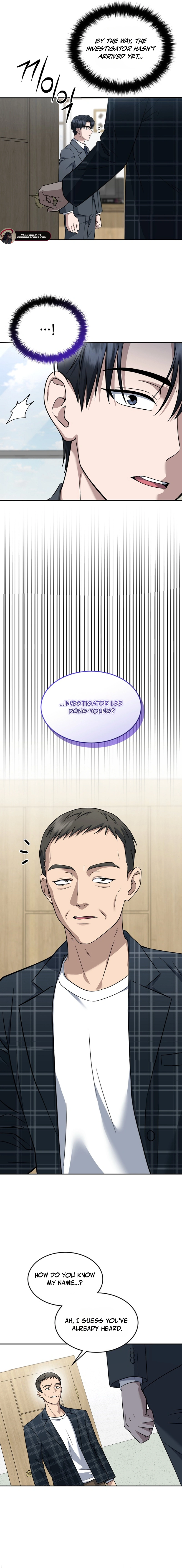 Read Prosecutor Kim Seo-jin EN Manga Online