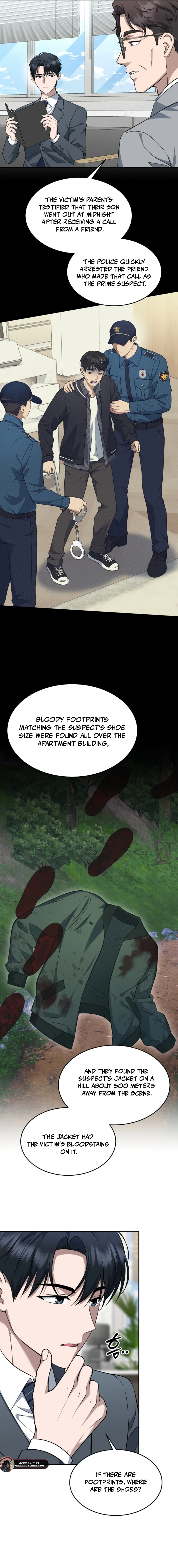 Read Prosecutor Kim Seo-jin EN Manga Online