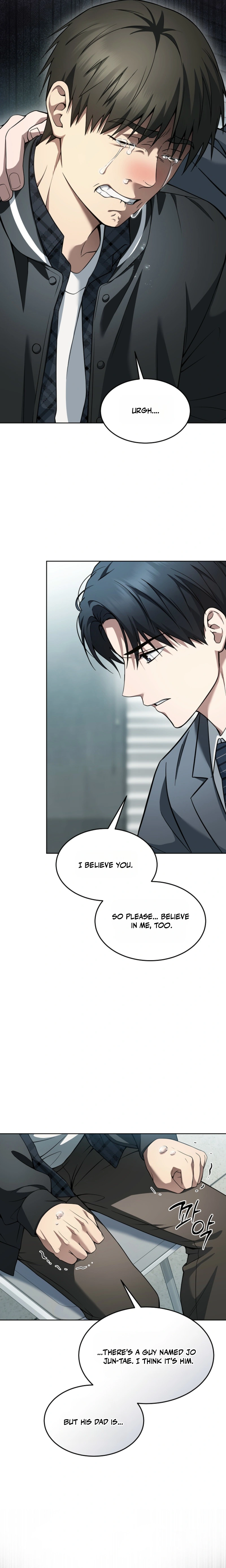 Read Prosecutor Kim Seo-jin EN Manga Online