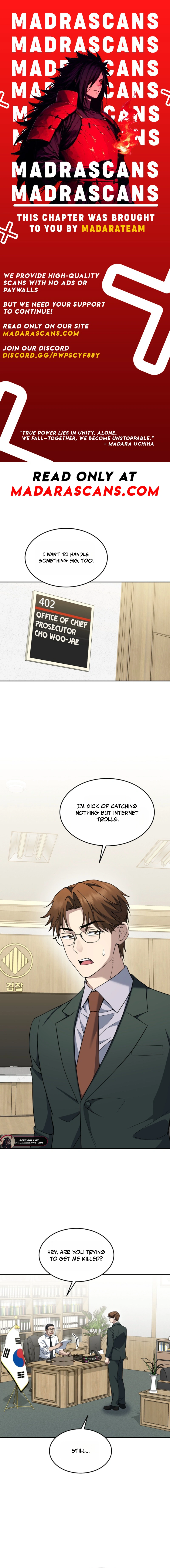 Read Prosecutor Kim Seo-jin EN Manga Online