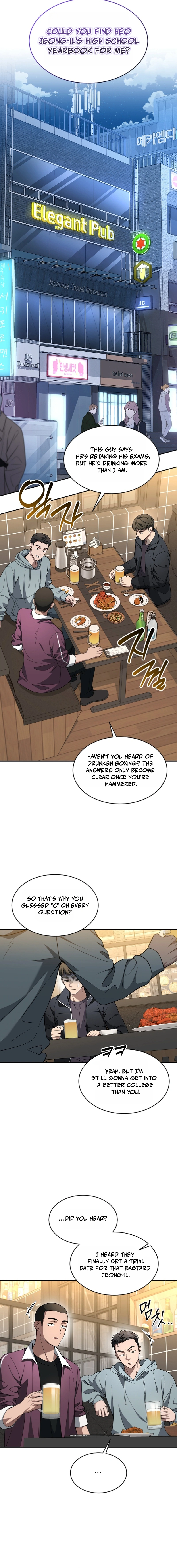 Read Prosecutor Kim Seo-jin EN Manga Online
