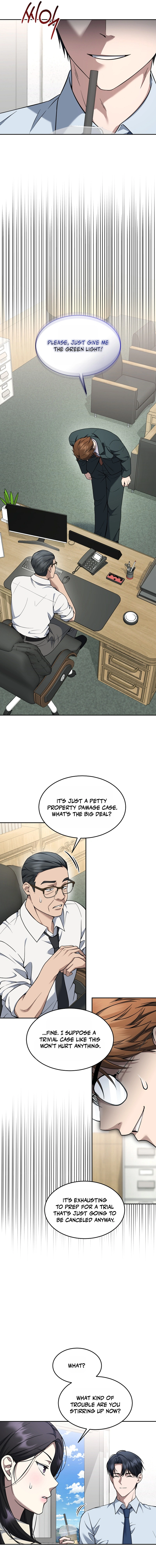 Read Prosecutor Kim Seo-jin EN Manga Online
