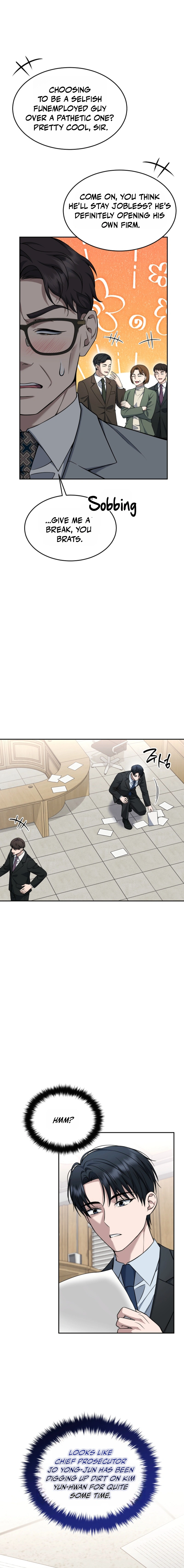 Read Prosecutor Kim Seo-jin EN Manga Online