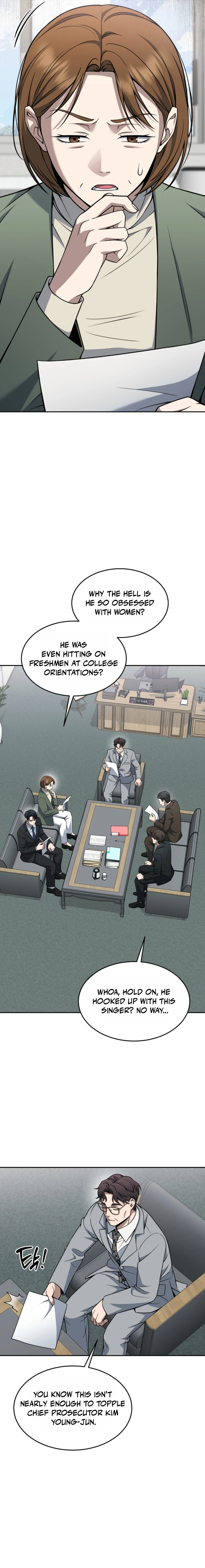 Read Prosecutor Kim Seo-jin EN Manga Online