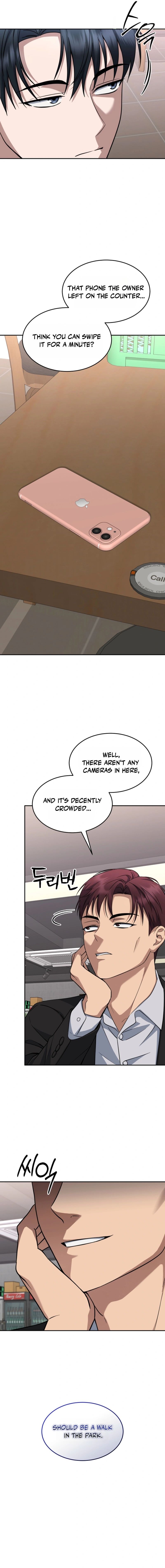 Read Prosecutor Kim Seo-jin EN Manga Online