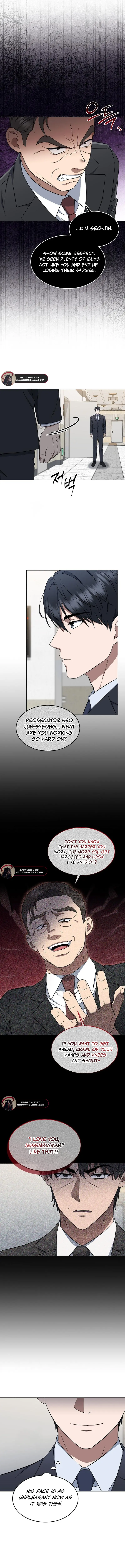 Read Prosecutor Kim Seo-jin EN Manga Online