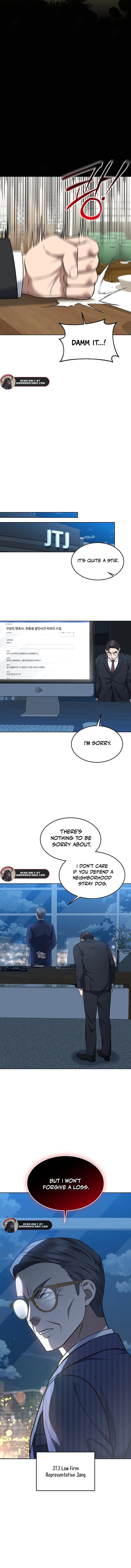 Read Prosecutor Kim Seo-jin EN Manga Online