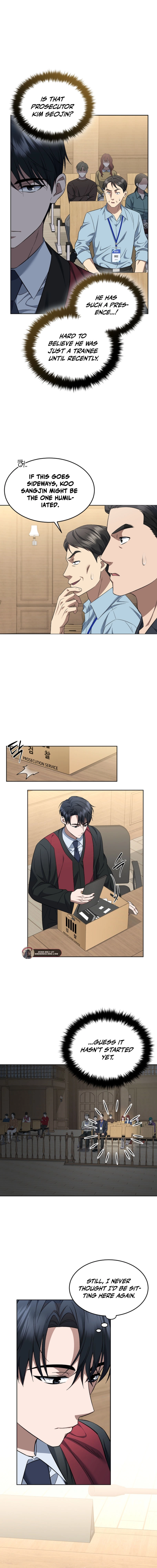 Read Prosecutor Kim Seo-jin EN Manga Online