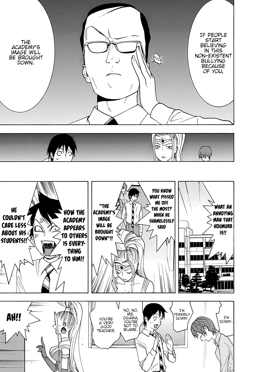 Read Psychic Odagiri Kyouko's Lies EN Manga Online