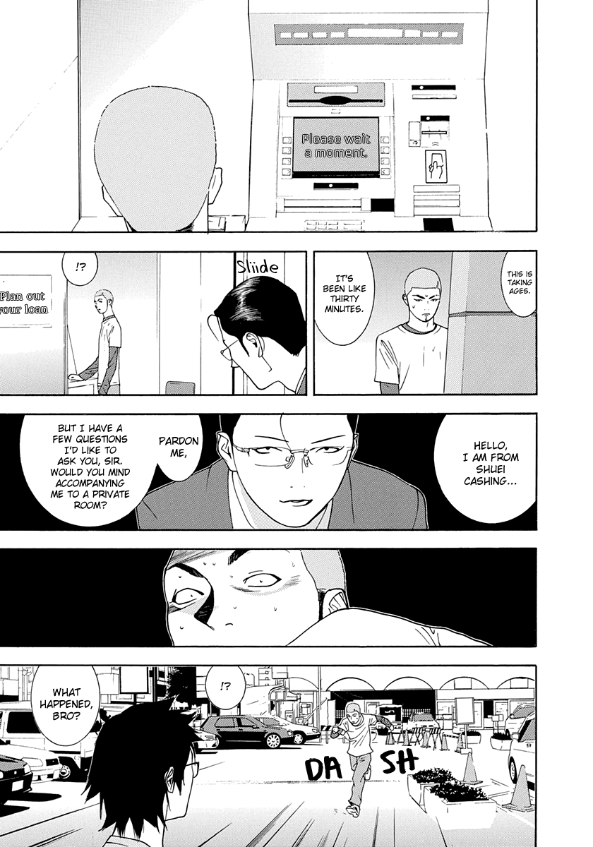 Read Psychic Odagiri Kyouko's Lies EN Manga Online