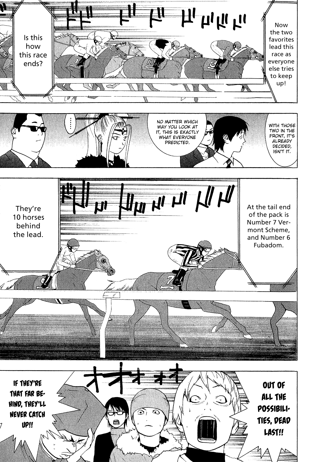 Read Psychic Odagiri Kyouko's Lies EN Manga Online