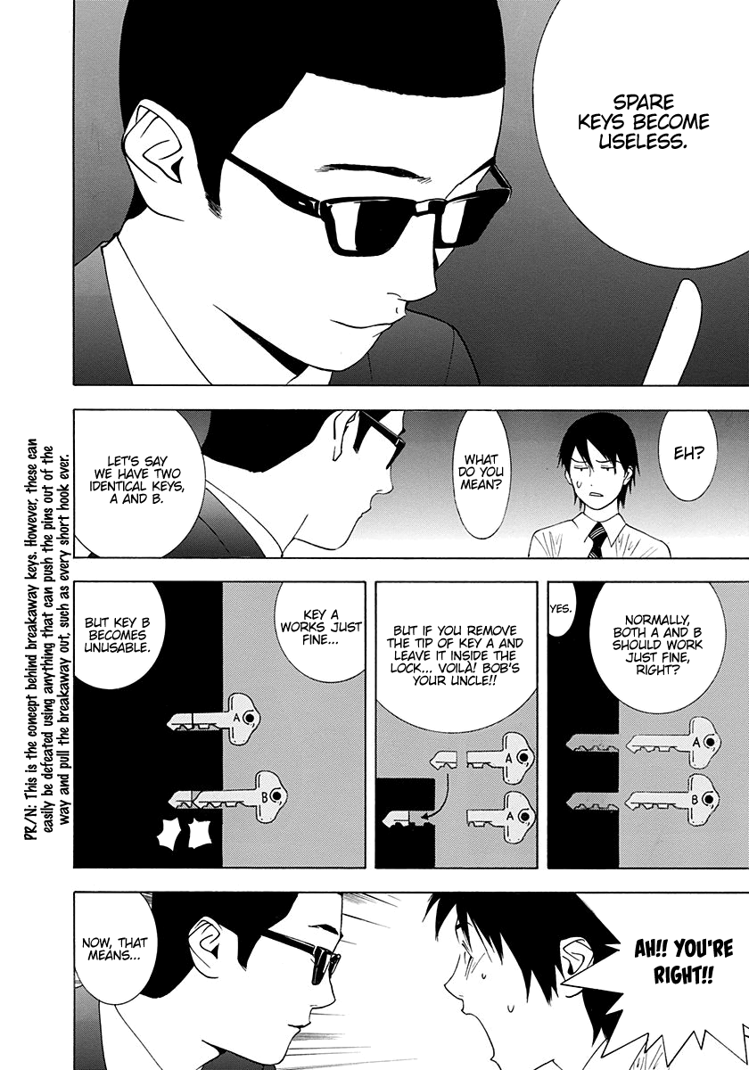 Read Psychic Odagiri Kyouko's Lies EN Manga Online