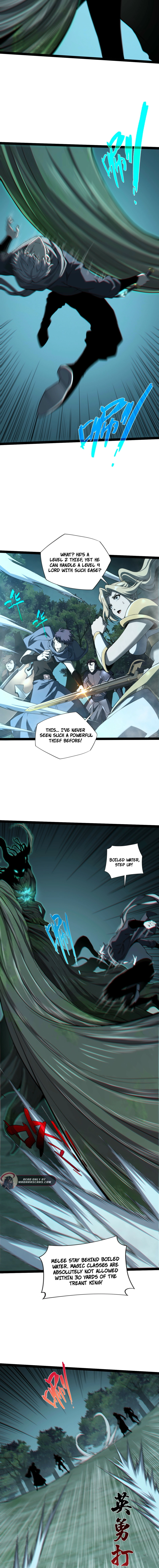 Read Rebirth of the Thief Who Roamed the World EN Manga Online