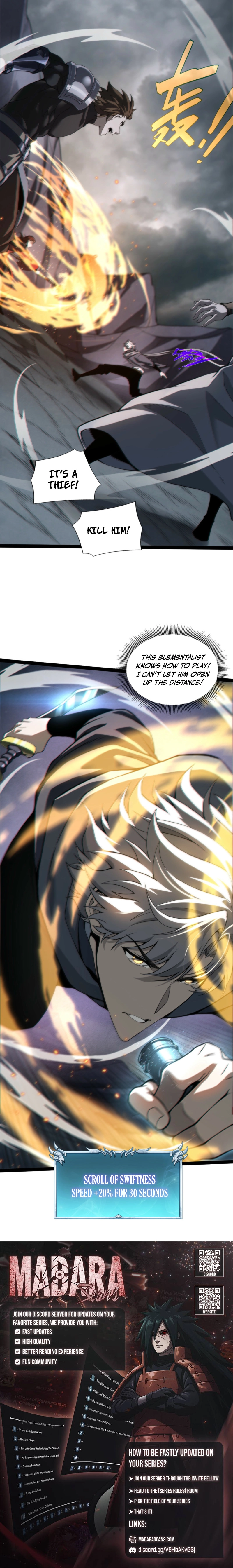 Read Rebirth of the Thief Who Roamed the World EN Manga Online
