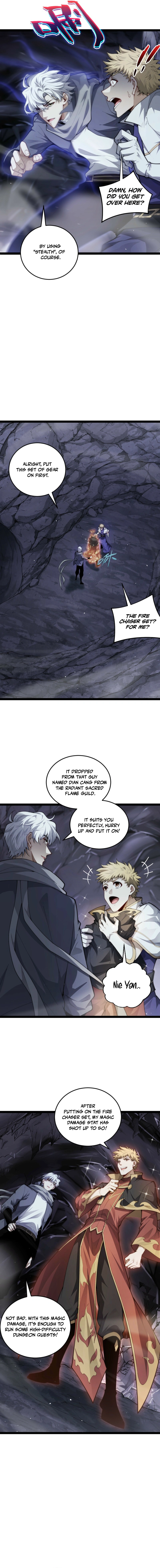 Read Rebirth of the Thief Who Roamed the World EN Manga Online