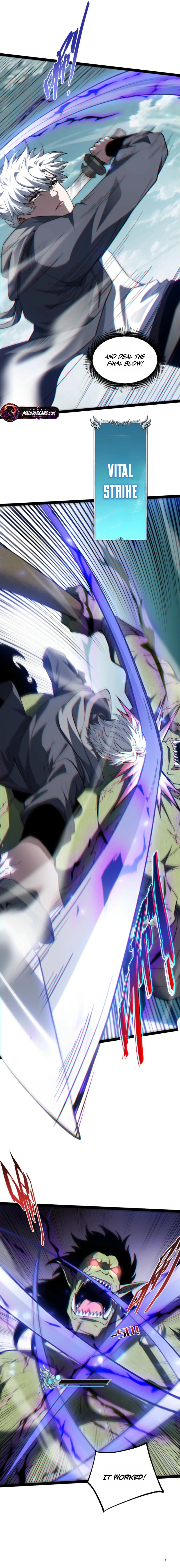 Read Rebirth of the Thief Who Roamed the World EN Manga Online