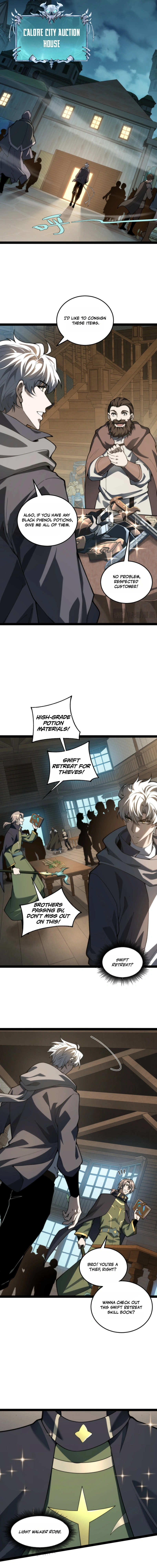 Read Rebirth of the Thief Who Roamed the World EN Manga Online