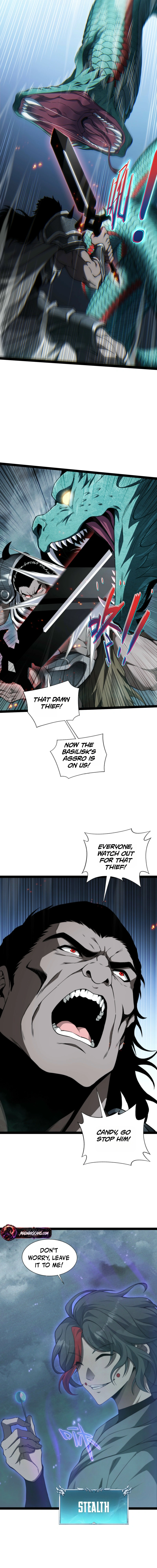 Read Rebirth of the Thief Who Roamed the World EN Manga Online