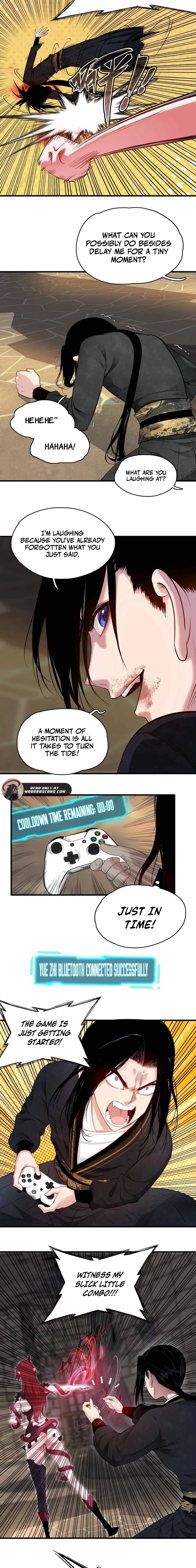 Read Reborn as a Doomed Demon Lord_ But I’m a Full-Strategy Streamer EN Manga Online
