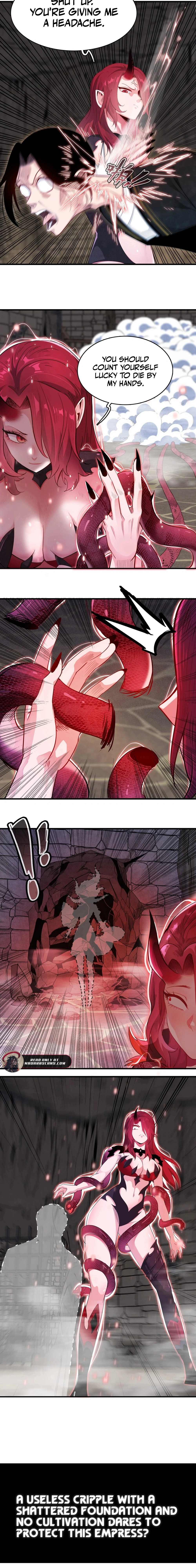 Read Reborn as a Doomed Demon Lord_ But I’m a Full-Strategy Streamer EN Manga Online