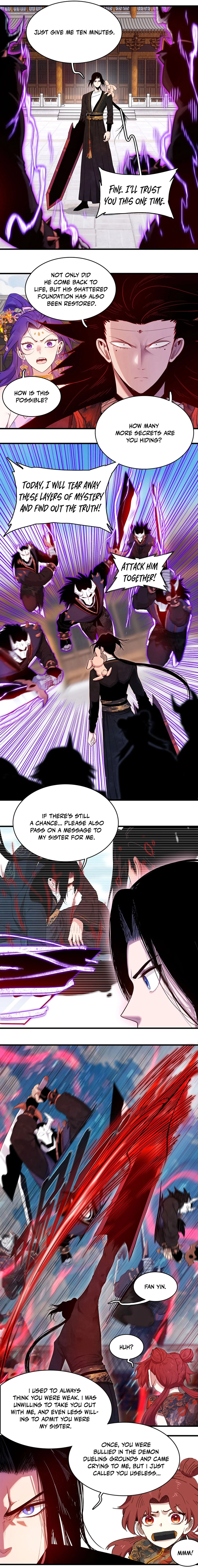 Read Reborn as a Doomed Demon Lord_ But I’m a Full-Strategy Streamer EN Manga Online