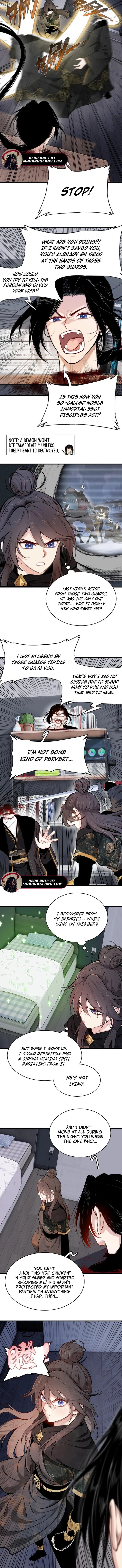 Read Reborn as a Doomed Demon Lord_ But I’m a Full-Strategy Streamer EN Manga Online