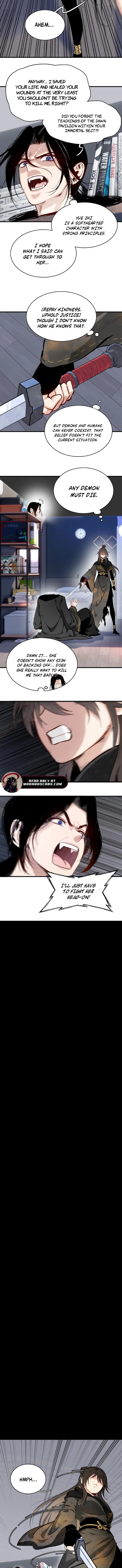 Read Reborn as a Doomed Demon Lord_ But I’m a Full-Strategy Streamer EN Manga Online