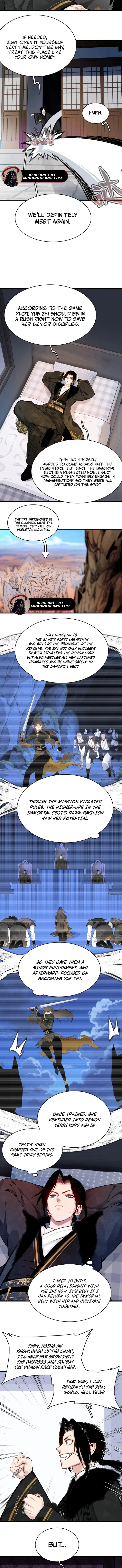 Read Reborn as a Doomed Demon Lord_ But I’m a Full-Strategy Streamer EN Manga Online