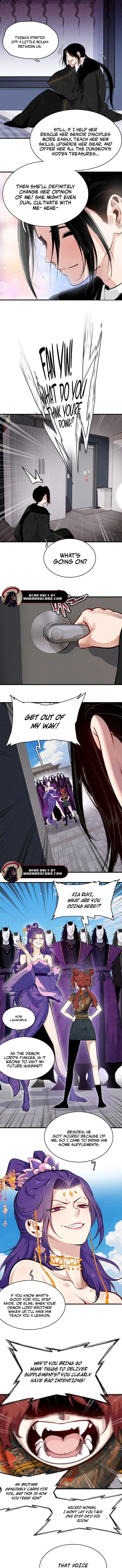 Read Reborn as a Doomed Demon Lord_ But I’m a Full-Strategy Streamer EN Manga Online