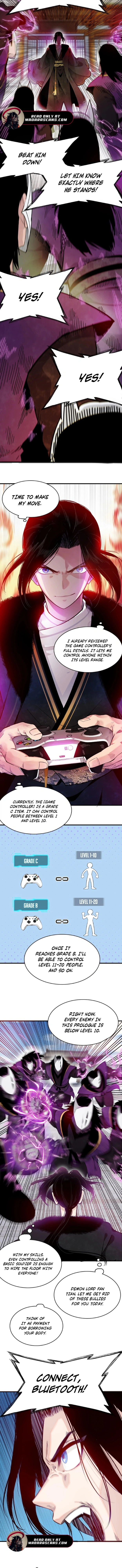 Read Reborn as a Doomed Demon Lord_ But I’m a Full-Strategy Streamer EN Manga Online